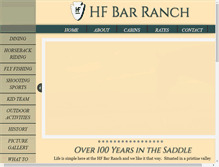 Tablet Screenshot of hfbar.com